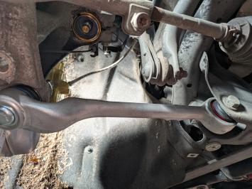 Uniball transverse wishbones BMW F20-F36 (all models except x-drive)