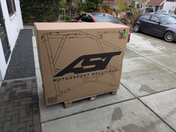 Clubsport kooi BMW F82 M4 V2 + Gordel stang (Schroefkooi)