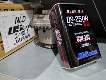 OS Giken 250R lsd oil 80W250
