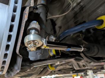 bump steer verstelbare AW-7075 spoortstang kit E30 E36 E30M3 E36M3 E46 E46M3 Z4