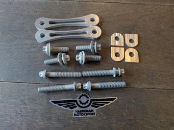 Adapter set for M-performance brakes set BMW E46 M3 (Incl CS/CSL) / Z4M