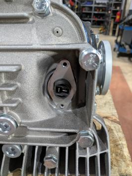 BMW speedsensor houder RVS met boutjes en o-ring