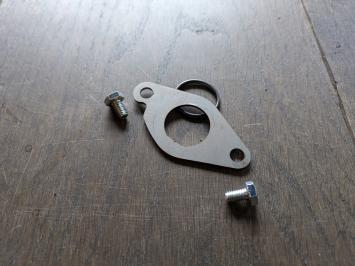 BMW speedsensor houder RVS met boutjes en o-ring