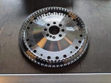 TTV Mercedes 190E Evo 2.5 16V Supalite single mass racing flywheel 215mm 60-2