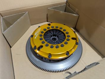 [TR2A] - TR Twin Plate Clutch for Alfa Romeo 2000cc (Hydraulic)