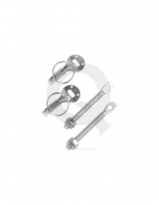 Motorkap snelsluiting aluminium