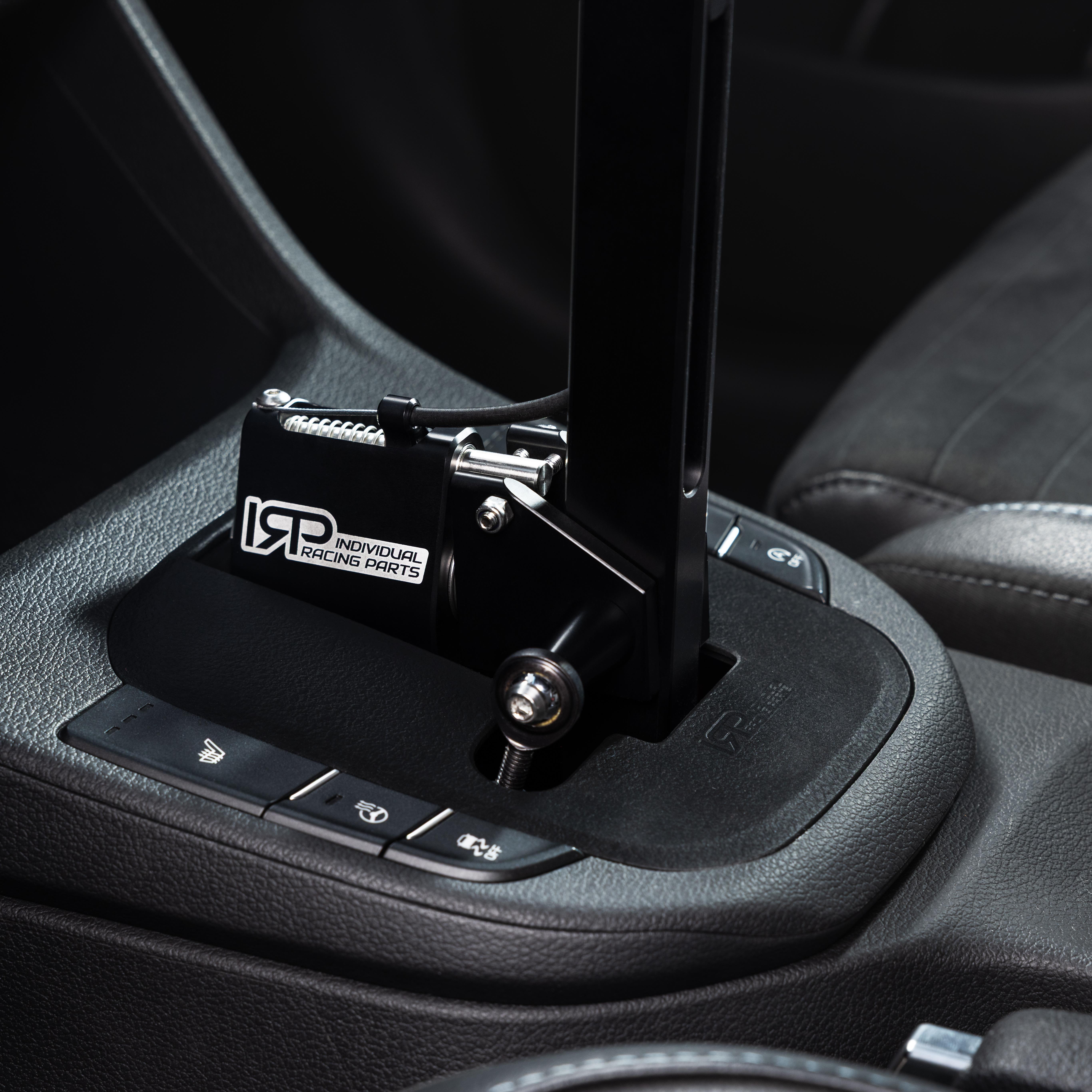 Shortshifter Hyundai i30N 6 versnellingen versnellingsbak met deksel - Zwart met paarse knop