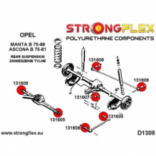 131607A: Rear anti roll bar bush SPORT