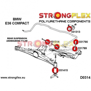 031313A: Stabilisatorstang achter SPORT