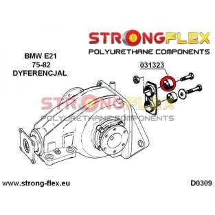 Diff suspension bush Urethane 2 pieces