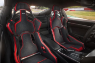 Recaro Podium kuipstoel Carbon