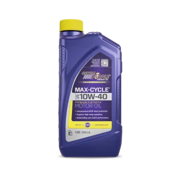 Max-Cycle SAE 10W40 Motorcycle Engine Oil