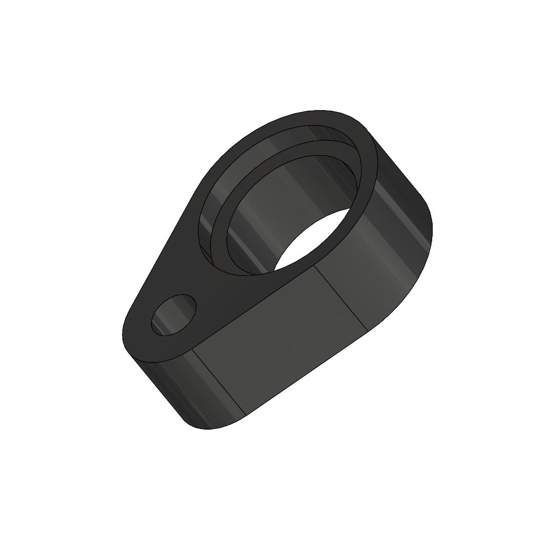 Reserveonderdelen (actief) - MRT-10005-16.2 M16 stangkopafstandhouder conisch