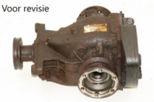 Range Rover III(LM) L322 rear differential overhaul