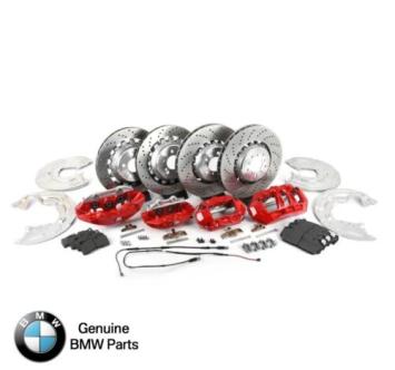 BMW M Performance Sports Brake System Red