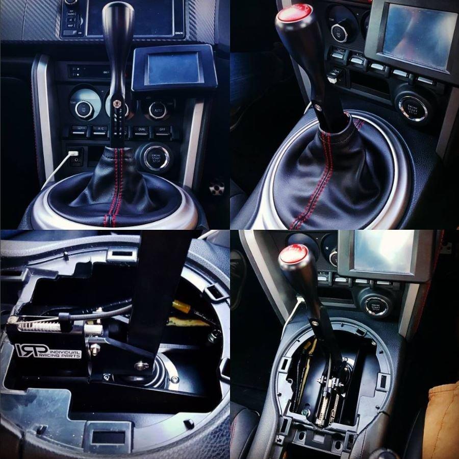 Korte shifter GT86/GR86/FR-S/BRZ V3 - Rood