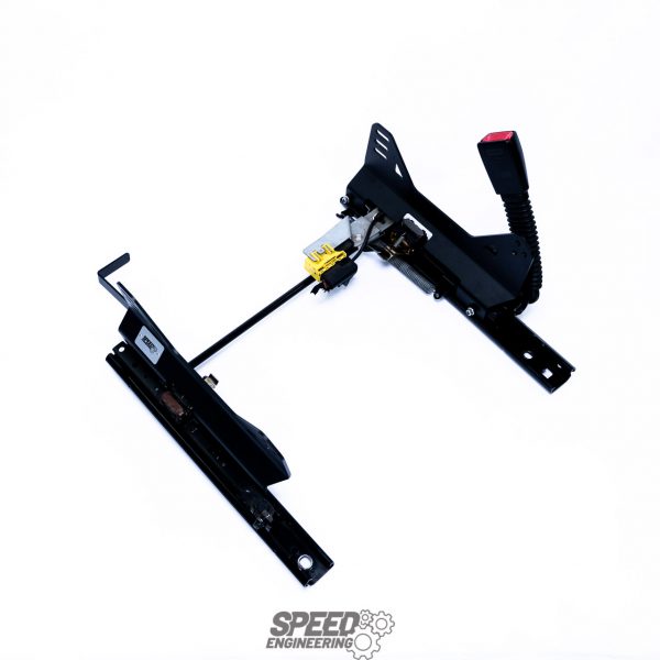 Recaro pole position zijadapter geschikt voor BMW OEM looprail E46 + Z4 - driver
