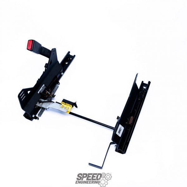 Recaro pole position zijadapter geschikt voor BMW OEM looprail E46 + Z4 - driver