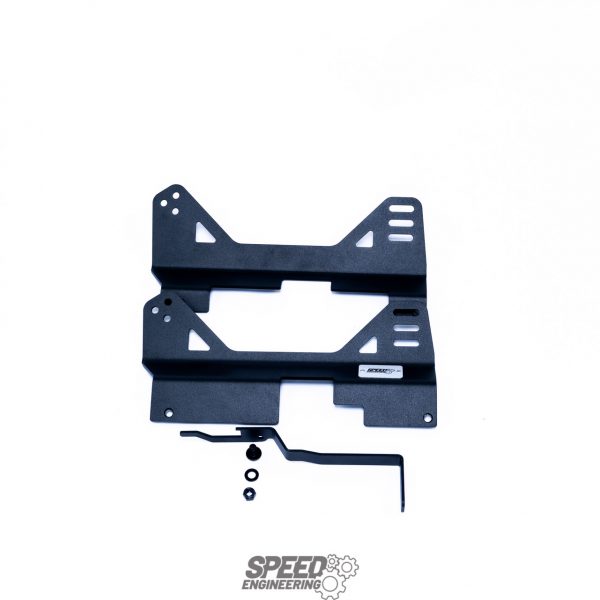 Recaro pole position side adapter suitable for BMW OEM running rail E46 + Z4 - driver
