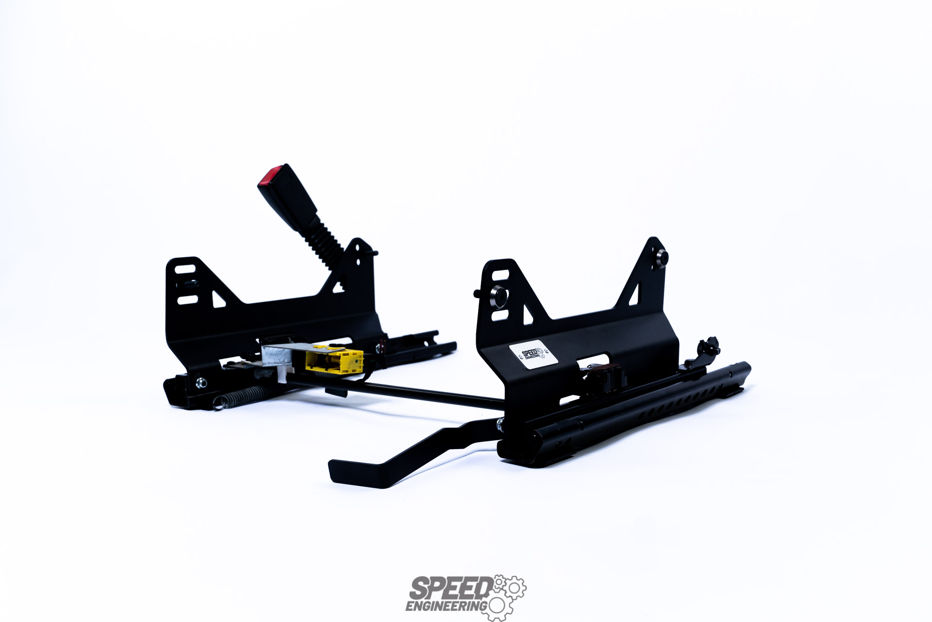 Recaro pole position side adapter suitable for BMW OEM running rail E46 + Z4 - passenger