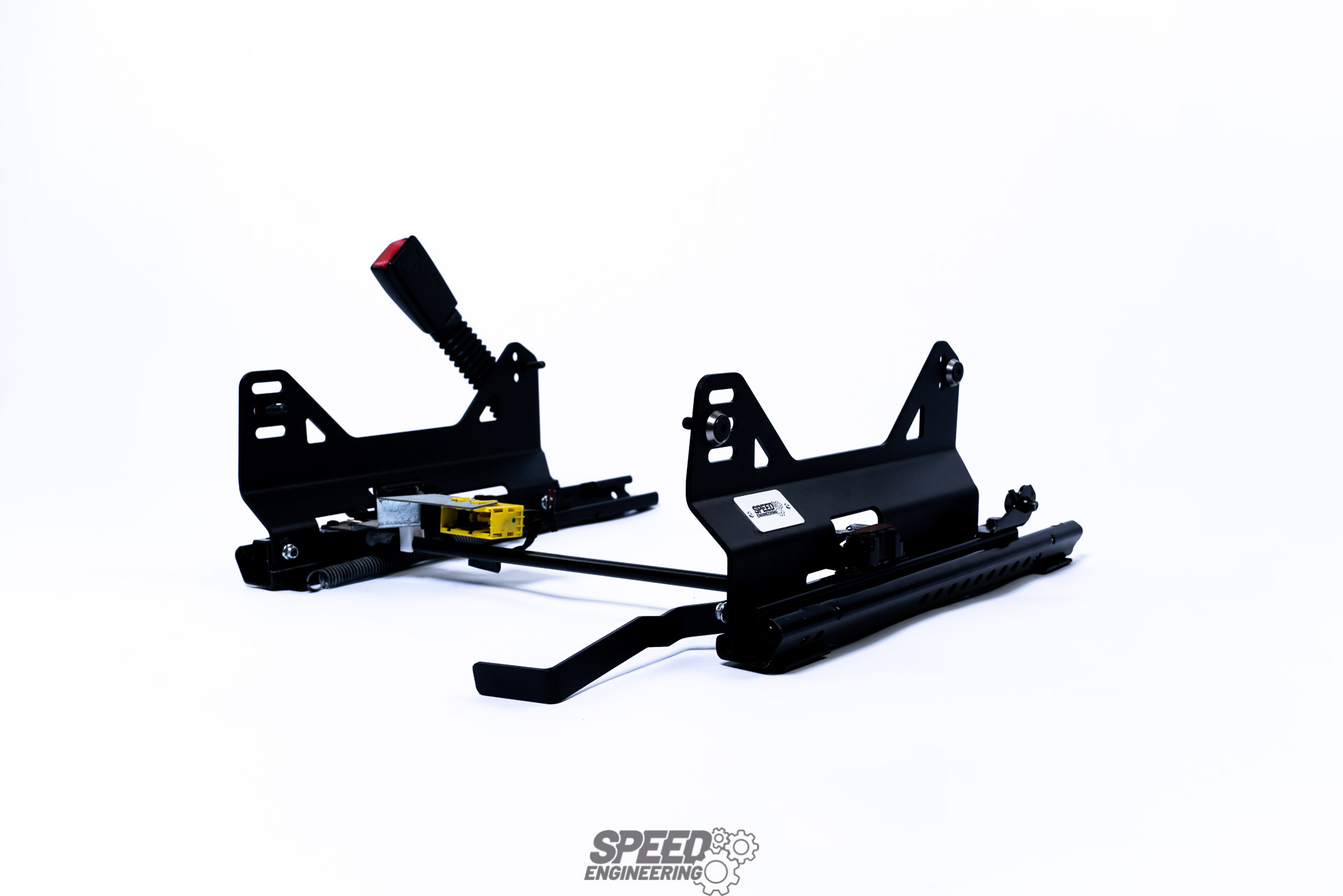 Recaro pole position zijadapter geschikt voor BMW OEM looprail E46 + Z4 - driver