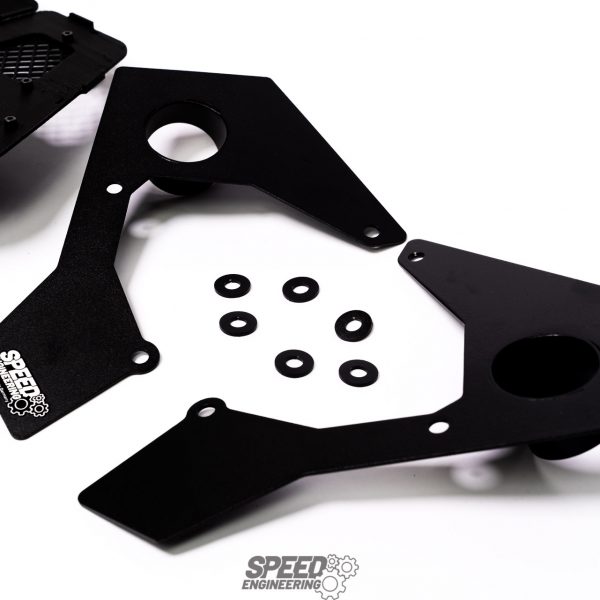 Brake cooling VW Golf 7 GTI CS complete set for manual transmission