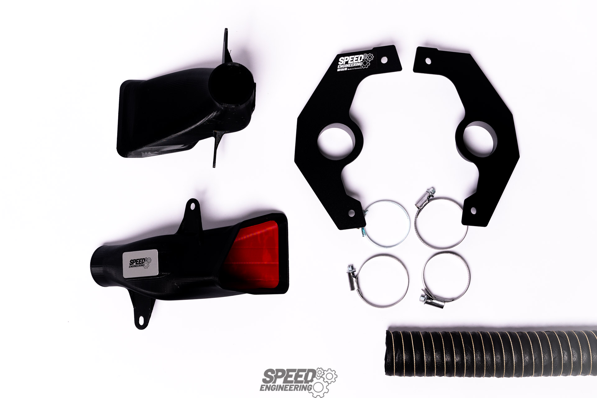 Brake cooling suitable for BMW F22 M240i Track complete set