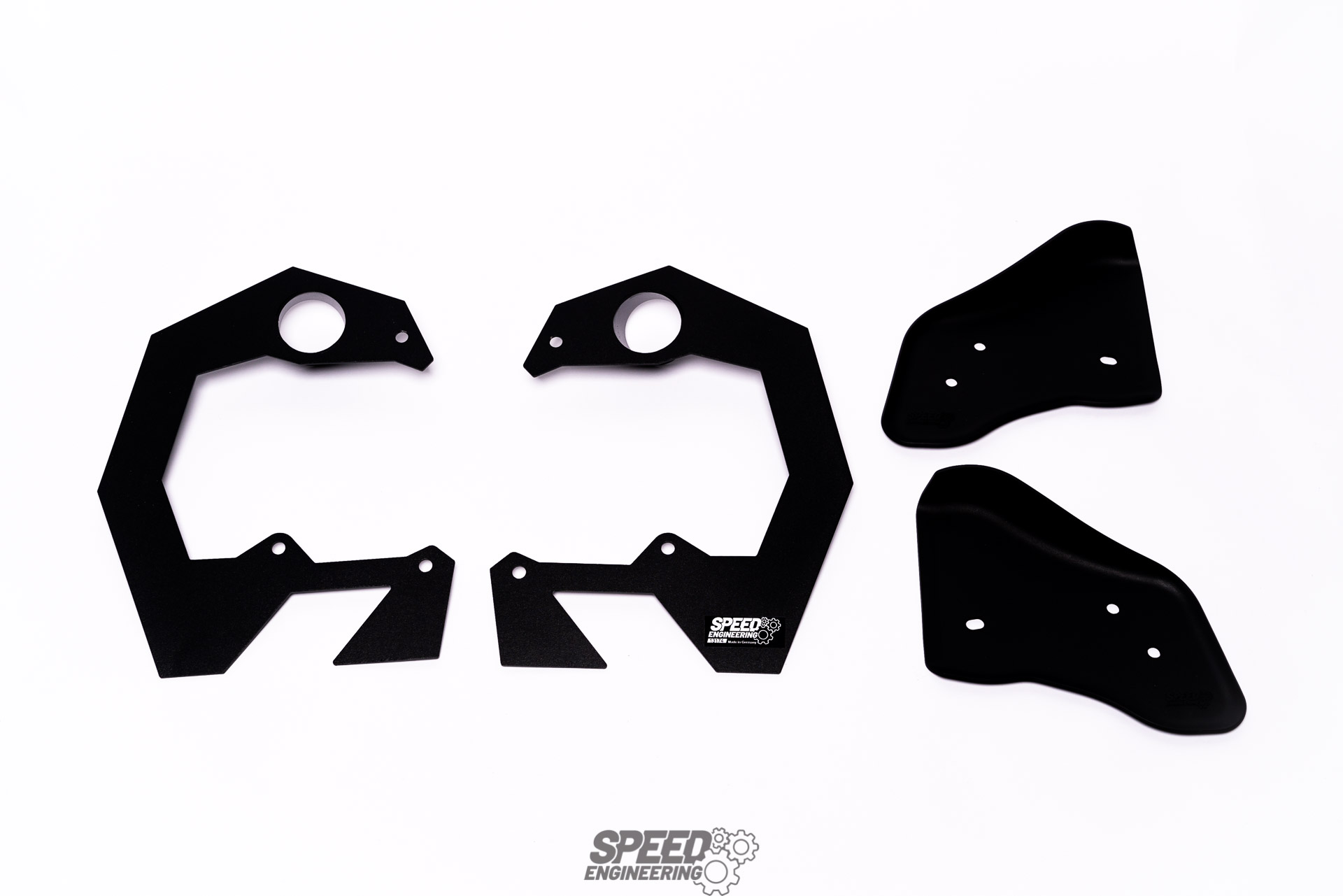 Brake cooling Ford Mustang GT FL CS complete set