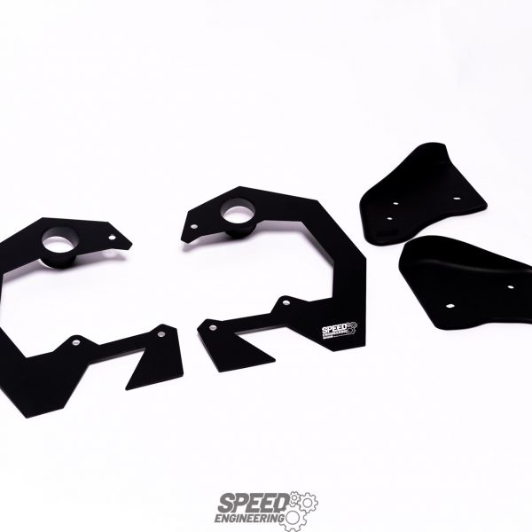 Brake cooling Ford Mustang GT FL CS complete set
