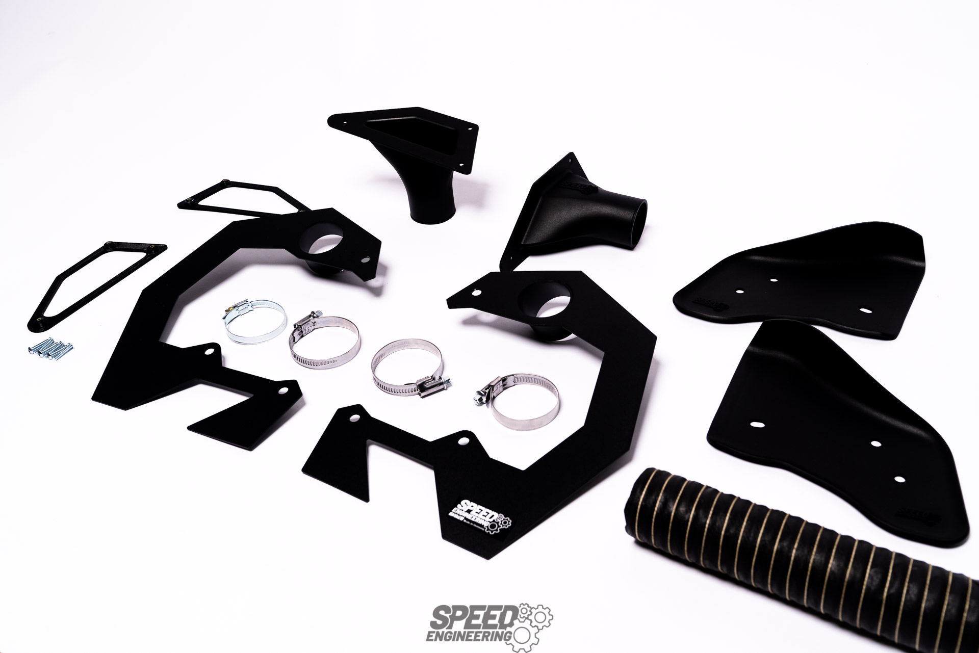 Brake cooling Ford Mustang GT FL Track complete set