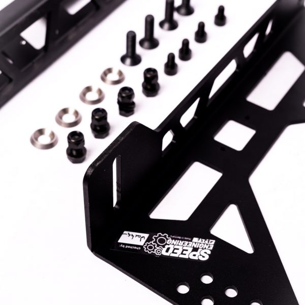 Zitconsole + adapter geschikt voor BMW E30 - passagier
