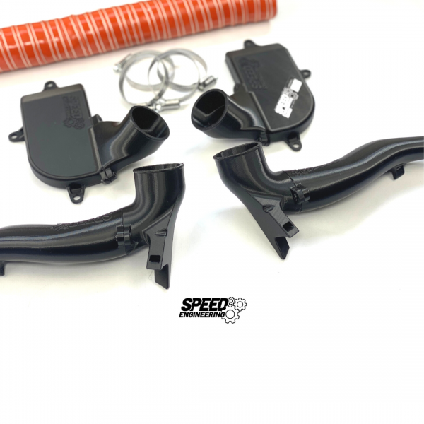 Brake cooling suitable for BMW E46 (non-M) set