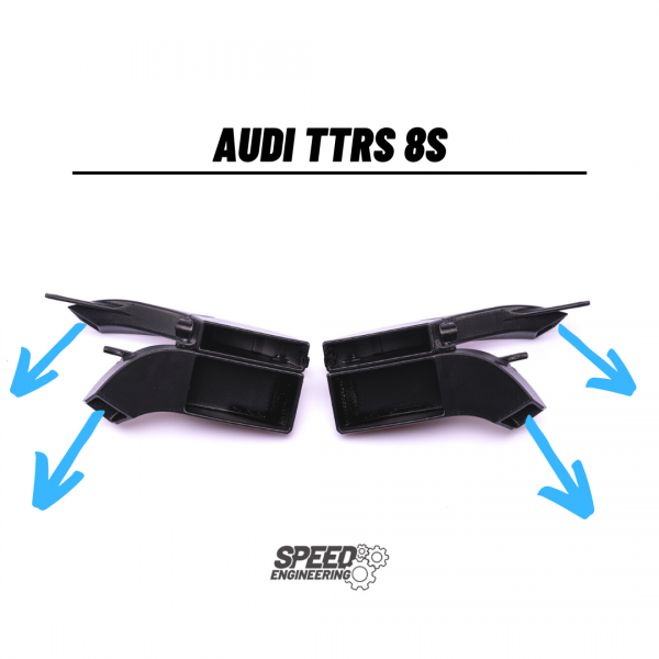 Brake cooling suitable for Audi TTRS 8S