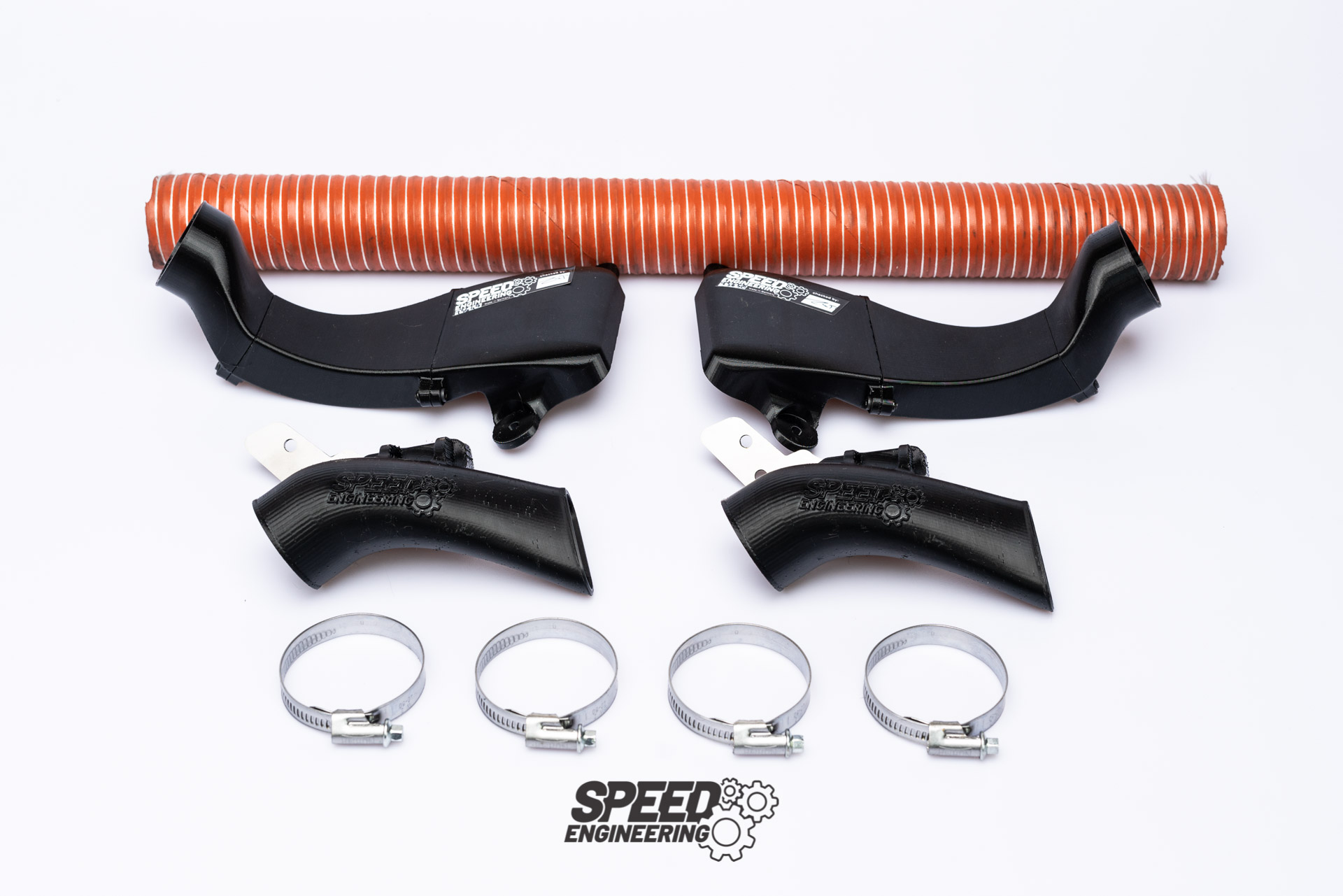 Brake cooling suitable for Toyota Supra MK5