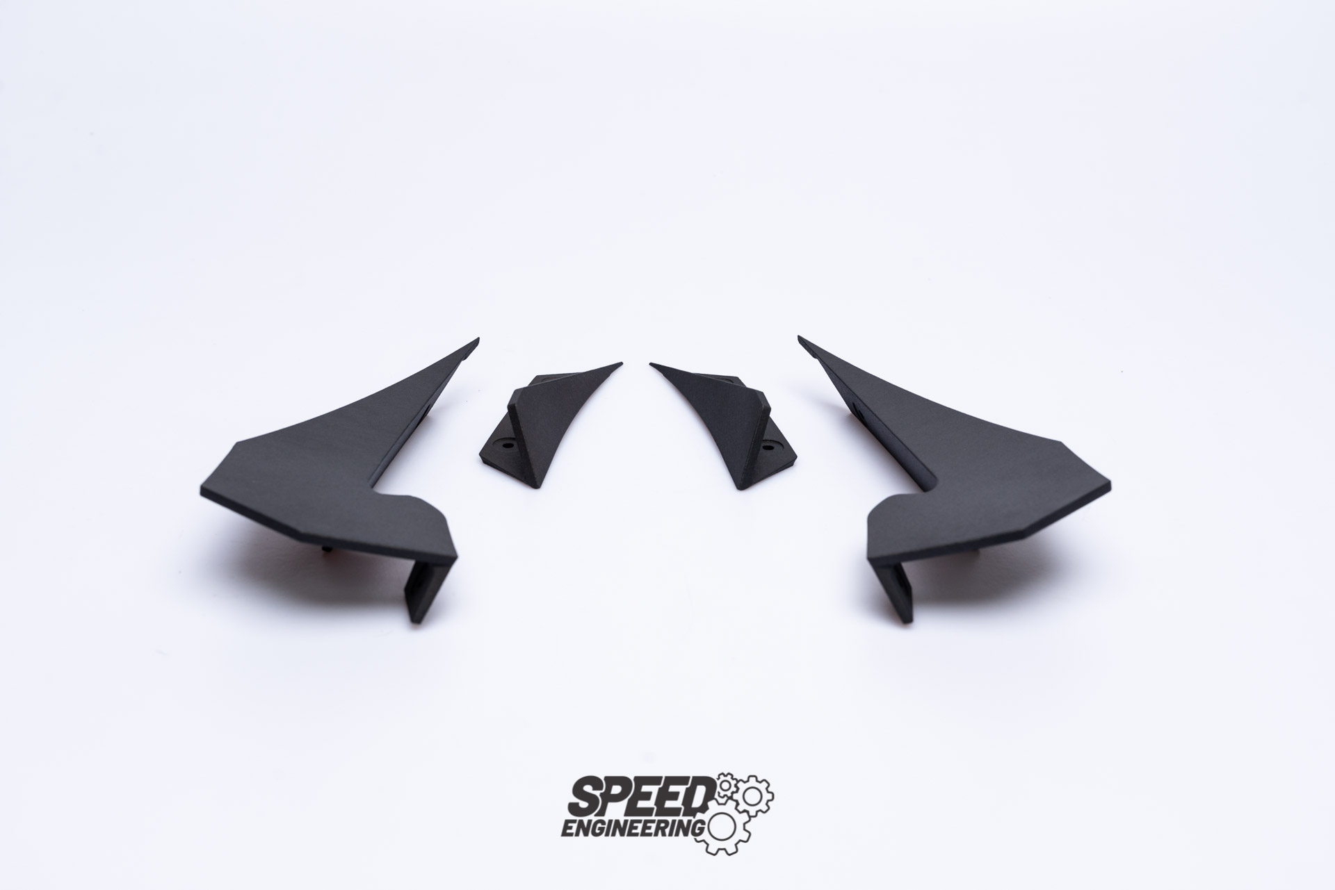 Canards Clubsport Set suitable for BMW M2C
