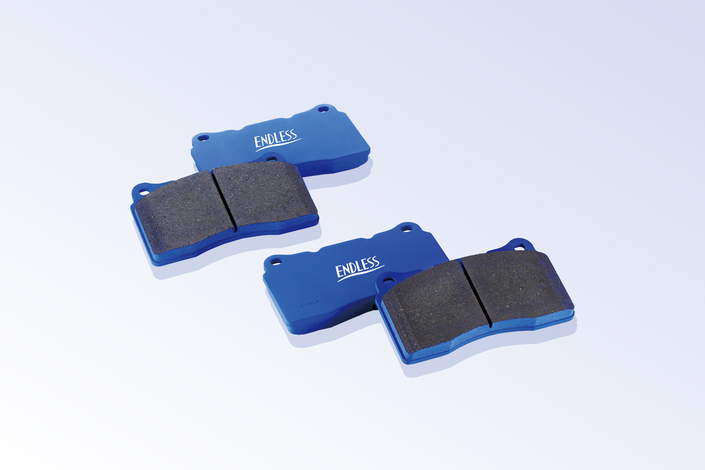 ENDLESS brake pads EIP134 suitable for BMW E90 330i, E91 320+325i, E87 120i - FRONT