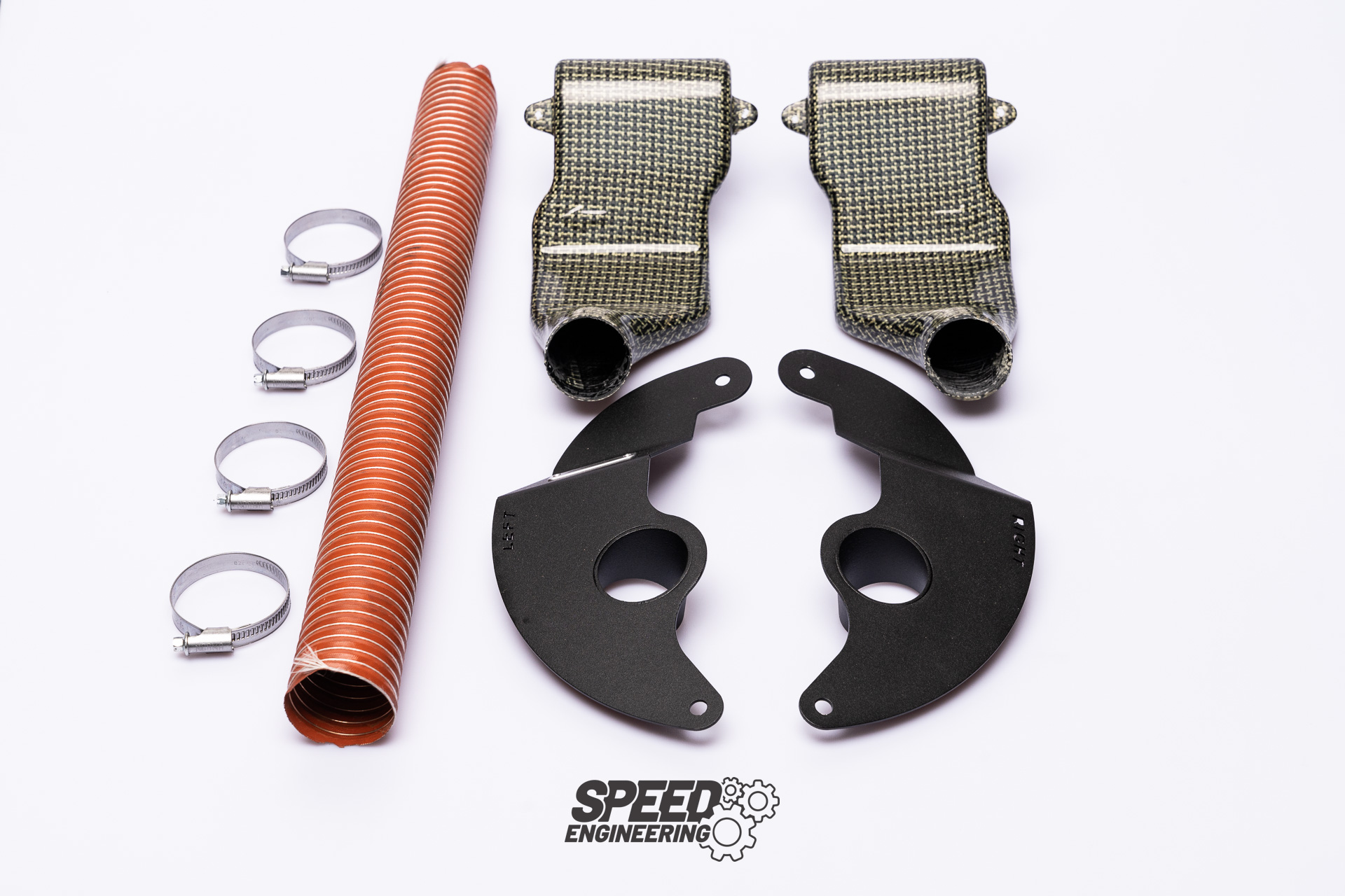 Carbon brake cooling suitable for BMW M2C complete set