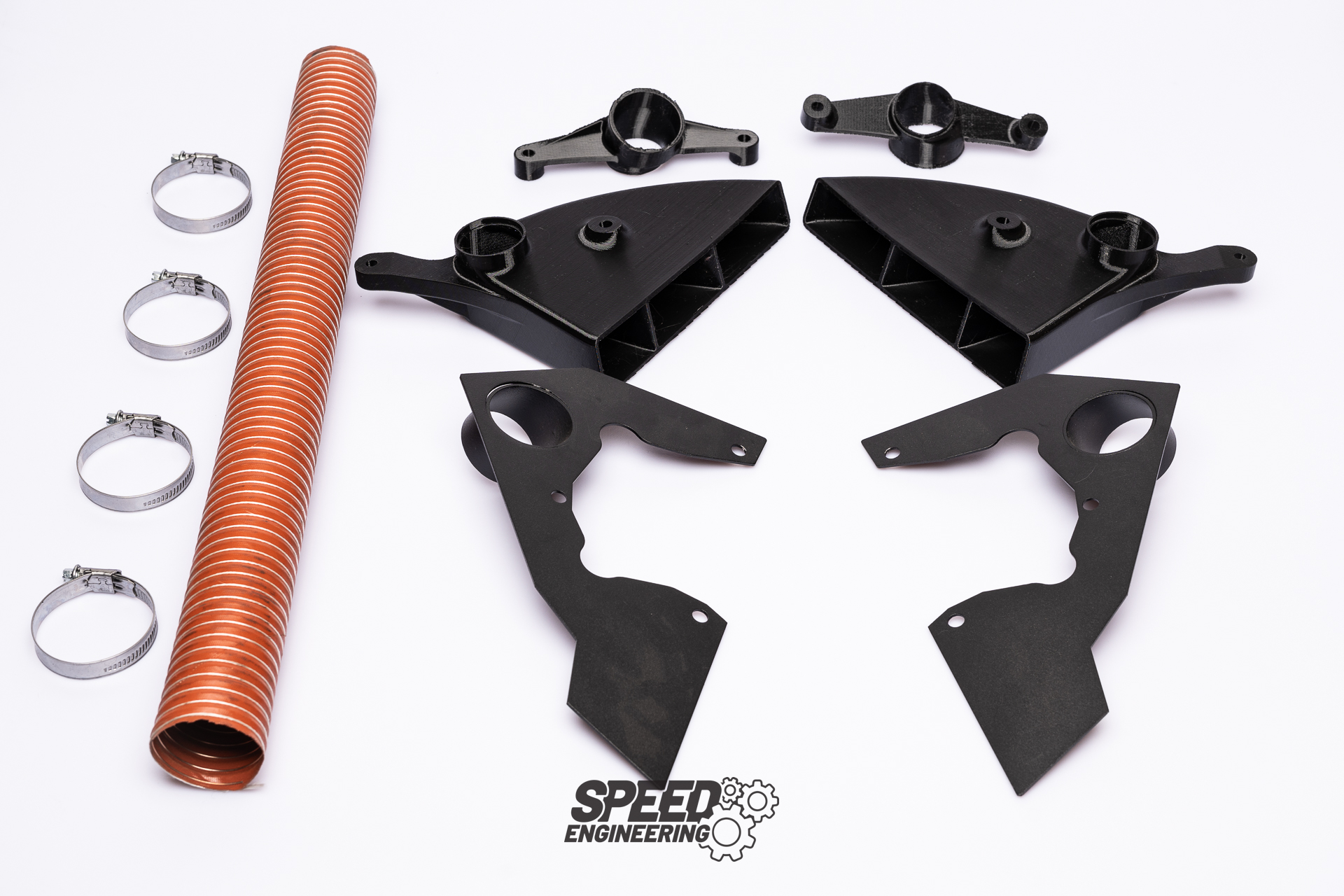 Brake cooling Hyundai I30N complete set V2