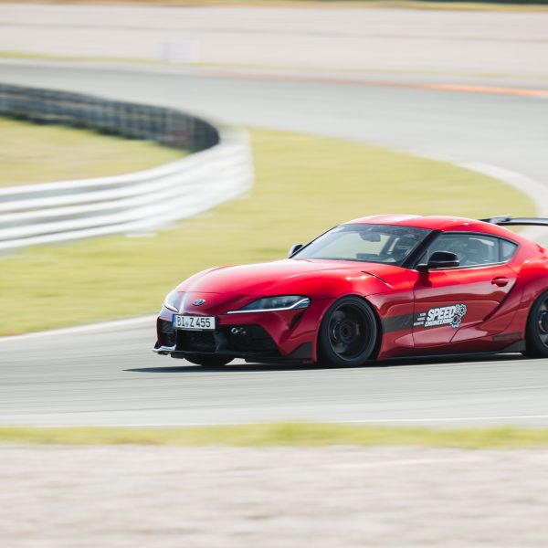 Swan Neck Wing achtervleugel Toyota Supra MK5 A90 met TuV onderdelencertificaat