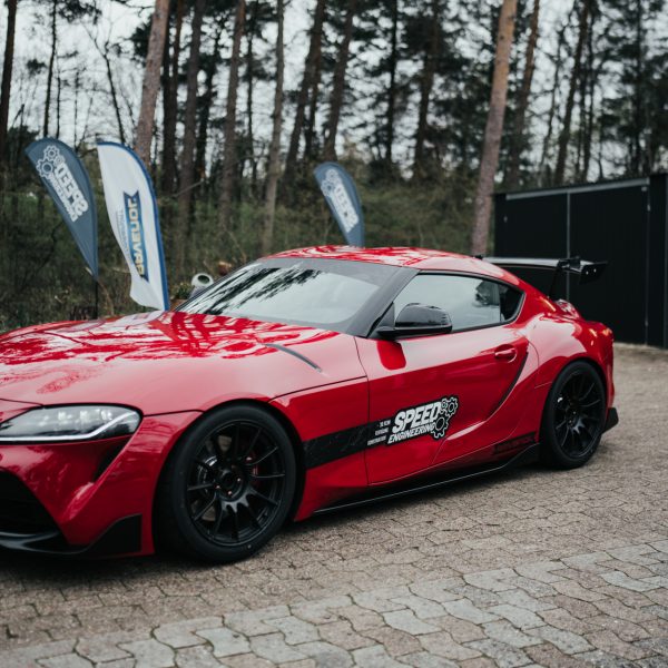 Swan Neck Wing achtervleugel Toyota Supra MK5 A90 met TuV onderdelencertificaat