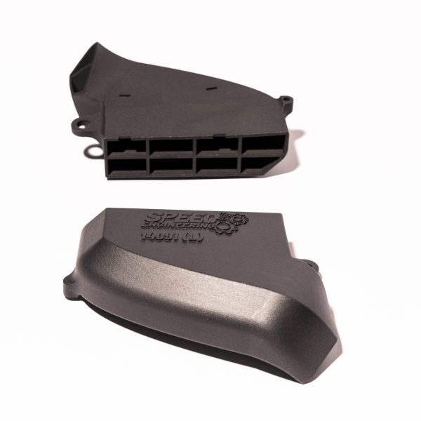 Brake cooling suitable for VW Golf 6R / Scirocco R - front