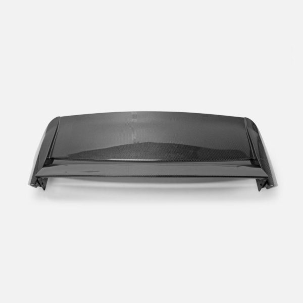 Carbon rear wing suitable for Toyota GR Yaris - TuV parts certificate