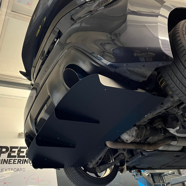 SPEED diffuser geschikt voor Toyota GT86 / Subaru BRZ met TuV onderdelencertificaat