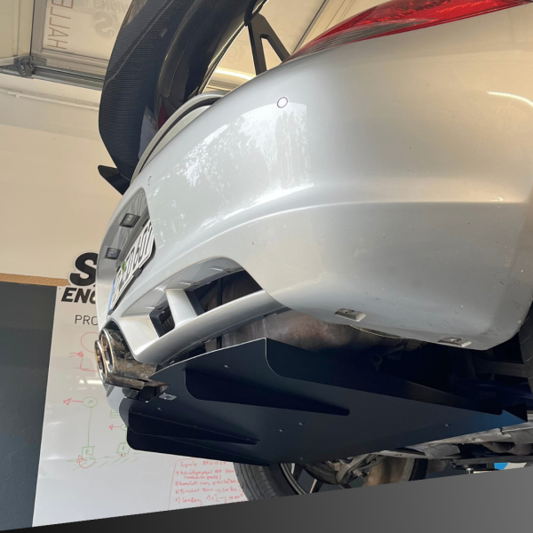 SPEED diffuser passend voor Porsche Cayman 987.1 met TuV onderdelencertificaat