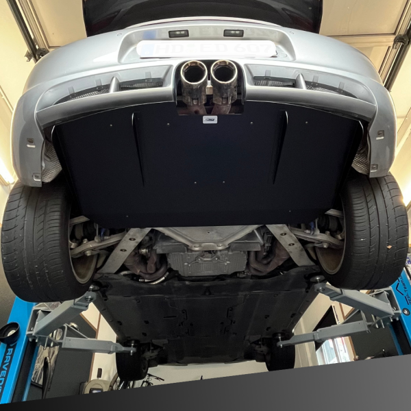 SPEED diffuser passend voor Porsche Cayman 987.2 met TuV onderdelencertificaat