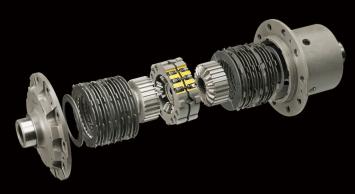 OS Giken Superlock sper differentieel BMW 205AL (X3 G01, X4 G02, X5 G05, X6 G06, 5 F10 F11 G30-G38, 6 F06 F07 F12 F13 G32, 7 G11, G12, 8 G16 G60 G61 G68)