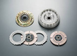 OS Giken 215mm ongeveerde koppelings plaat