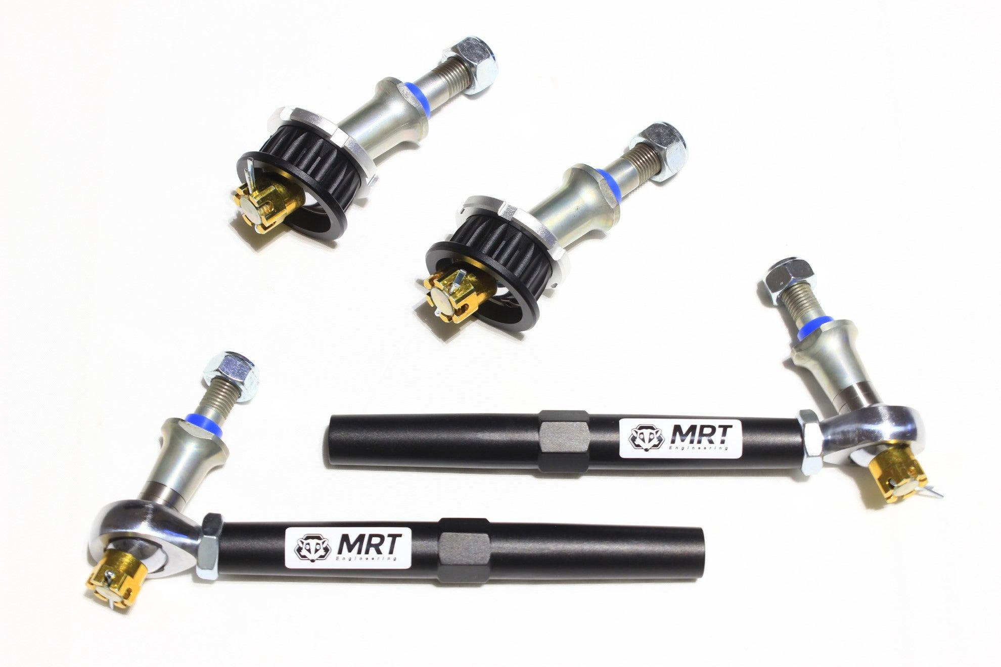 BMW E30 / E36 / E46 - Roll-center / bump steer correction -kit - 33mm (E46 M3) thread tool included / E46 M3