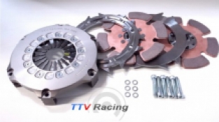 TTV 184mm dubbelplaats race koppeling
