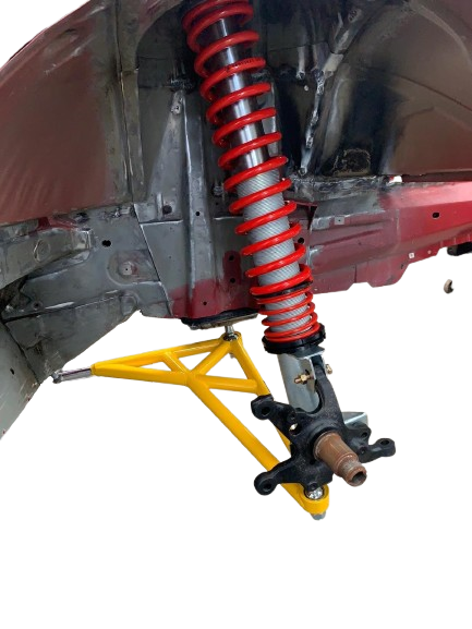 Draagarm rally-/gripset voor BMW E46 (niet M-modellen)